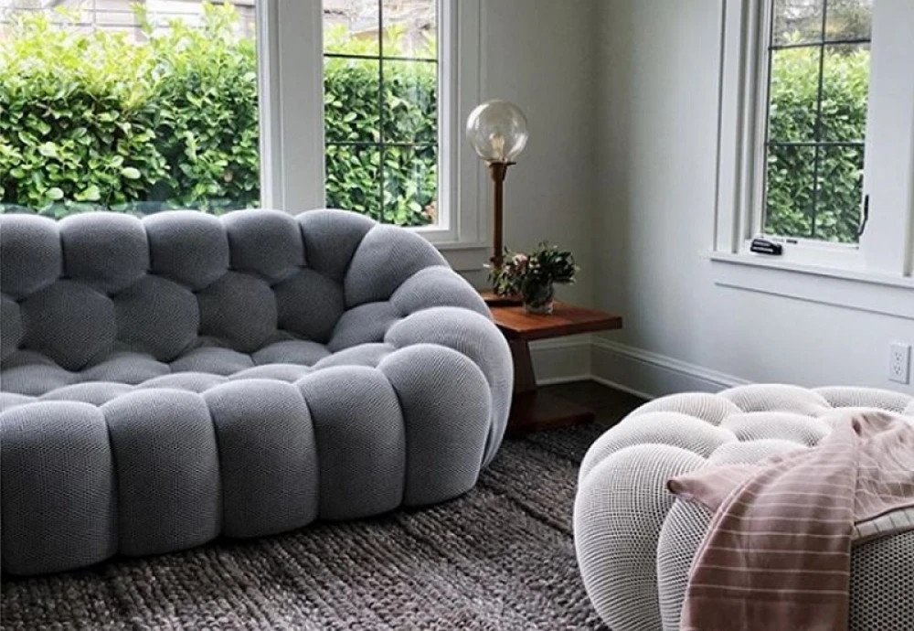 bubble sofa white